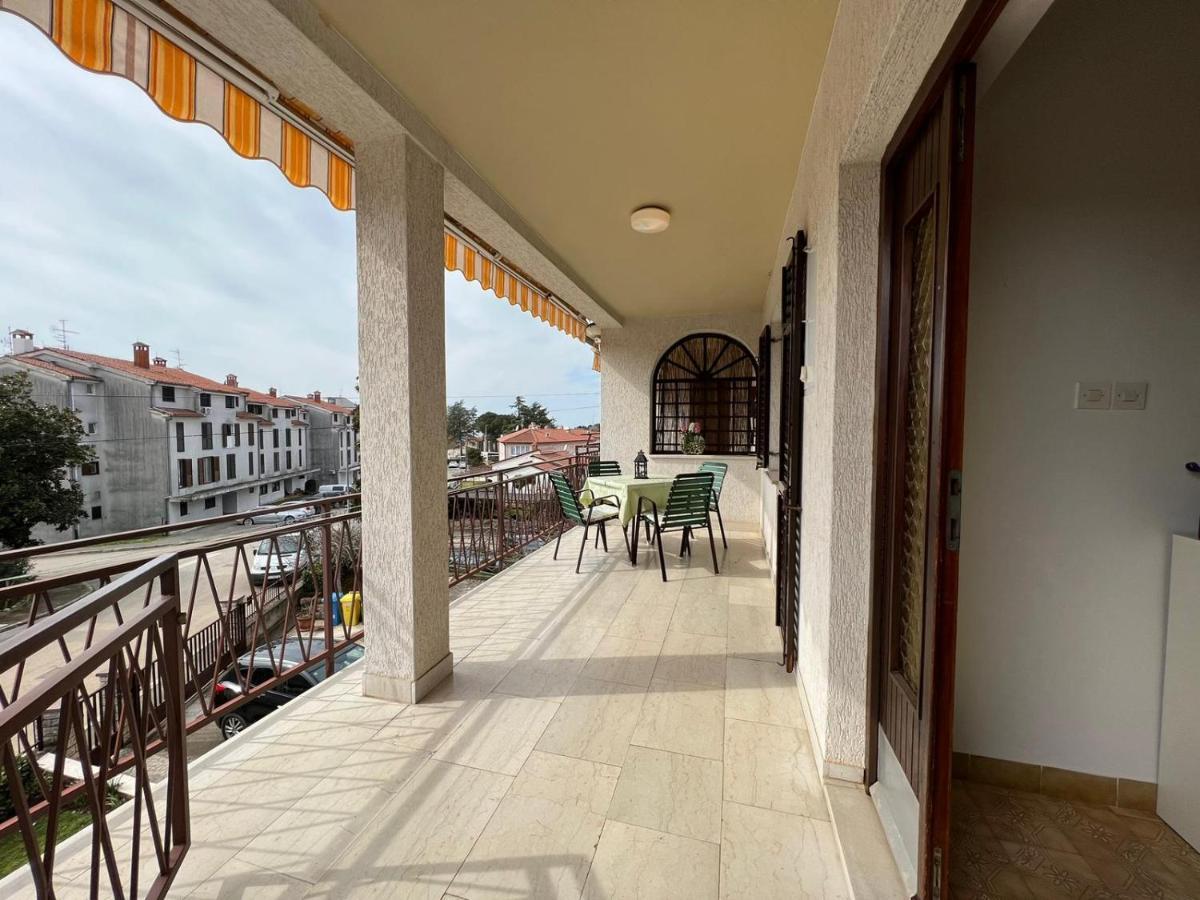 Apartman Bruna 1 Porec Esterno foto